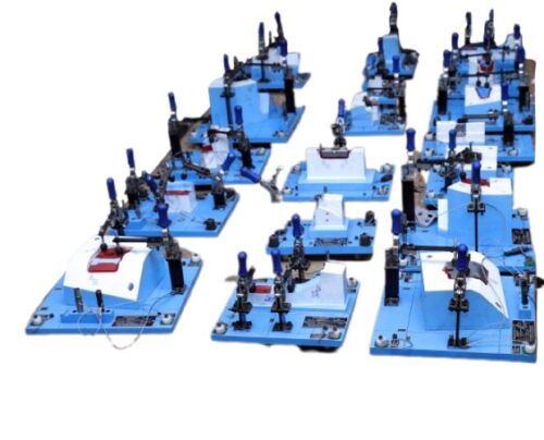 Krupa Technologies Mild Steel Automobile Component Jig Fixtures 0.01 mm