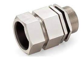 Armoured Single Compression Cable Gland M12 - M32