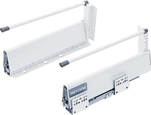 Mestiere Mild Steel 20 inch Drawer Slides Manual 40 kg