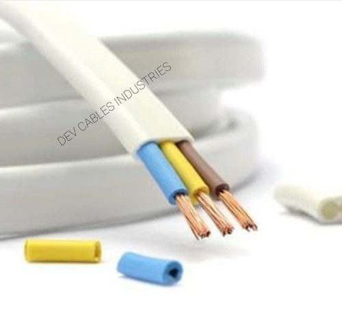 Dev 3 Core Flat Submersible Cables IS 694:2010 - ISI