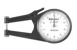 Dial Caliper Measuring Gauges 0.05 - 10 mm Analog