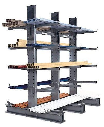 KSS Mild Steel Cantilever Industrial Racks 8 ft