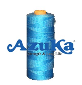 AZUKA PE Fishnet Twine 4 - 32 mm Ropes Blue