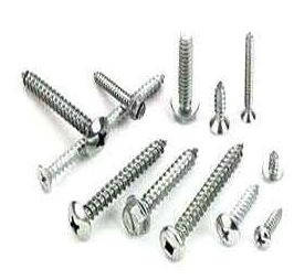Round M10 1.5 inch Self Tapping Screws Steel