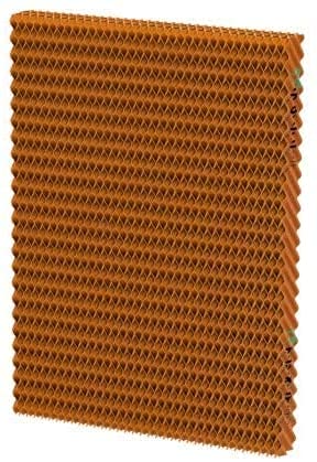 16059-1_image_0.jpg 1800 x 600 x 150 mm Cellulose Evaporative Cooling Pad 6 ft