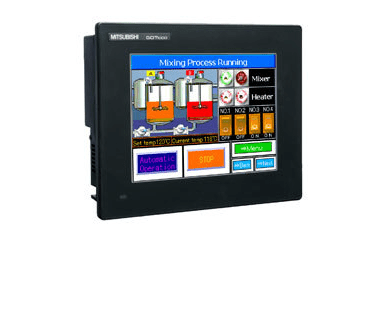 DOP-107EV Human Machine Interface 7" TFT LCD RS-232, RS-422, RS-484 +24 V DC