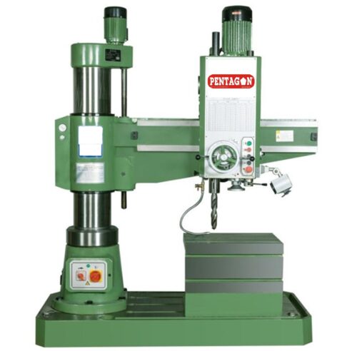 16065-109_image_0.jpg PENTAGON 40 mm Radial Drilling Machine Z3040X13 200mm 1370 / 360 mm