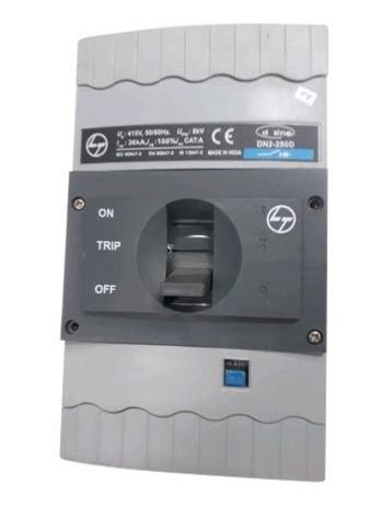 16074-198_image_0.jpg L&T DN2-250D 250 A 36 kA Three Pole MCCB