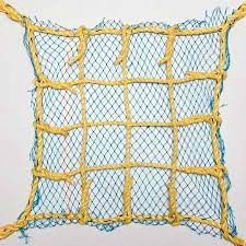 HDPE and UV Stabilized Braided Safety Nets 5 x 10, 3 x 10 m