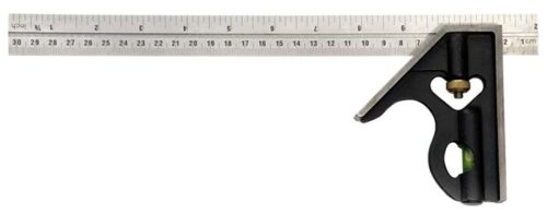 16075-1_image_1.jpg KRISTEEL Stainless Steel Try Square 300 x 64 mm