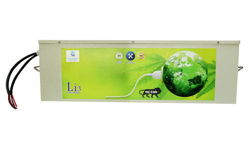 Li3 ST-720 72 Ah 48 V Lithium Ion Batteries