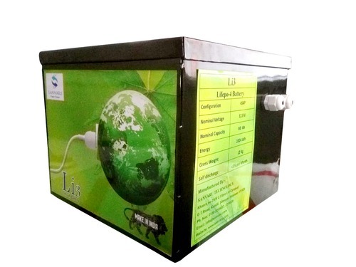 Li3 LiFepo4 80 Ah 12.8 V Lithium Ion Batteries