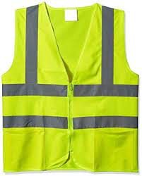 16077-570_image_0.jpg Nylon Safety Jackets L Radium Green