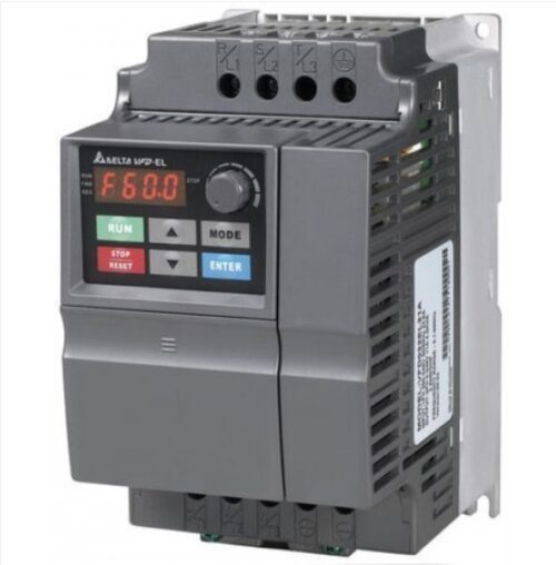 DELTA Drive Panels VFD-007E Single Phase