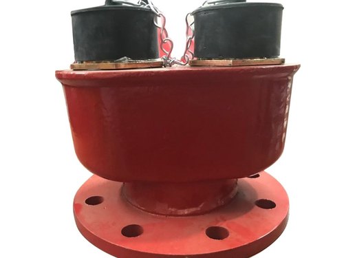 Mild Steel 2 Way Hydrant Valves