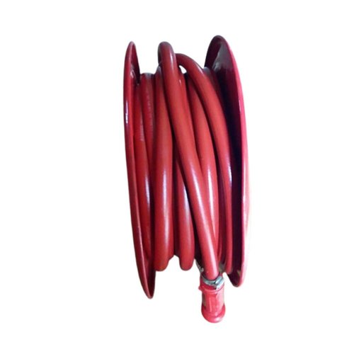 Grace Fire Industries HRD01 Rubber Braided MS Swing Manually Operated Fire Hose Reel