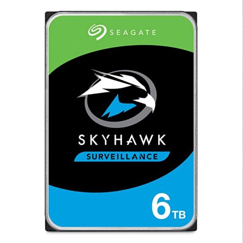 ST6000VX001 6 TB Internal HDD Hard Drive SATA Silver