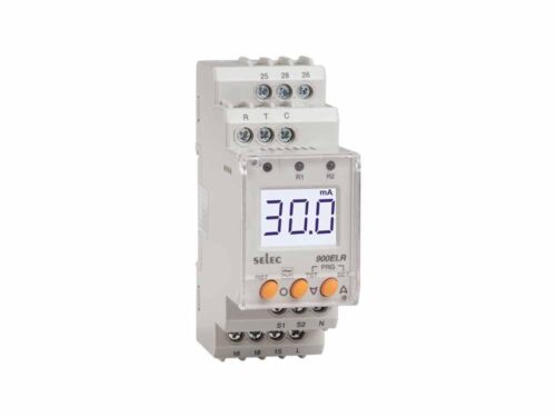 SELEC Earth Leakage Relays 900ELR-2-230V-CE 30mA- 30A