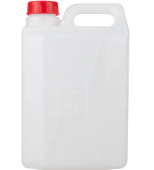 Plastic From 2 L Rectangular White Container Cans
