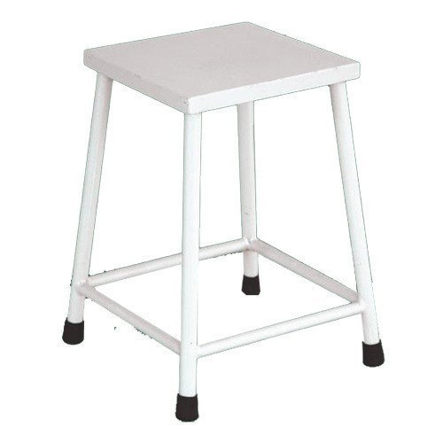 Stools Backless White