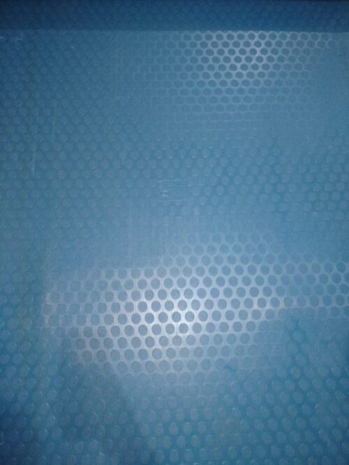 NRI Blue Electrical Rubber Mats 10 m