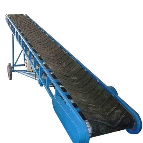 Automatic Inclined Conveyor Machine