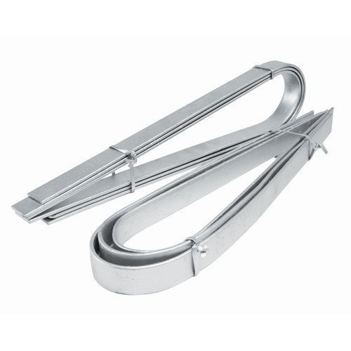 Galvanized Iron Zinc Coated Earthing Strips 4 - 10 m 25 mm 2 - 10 mm