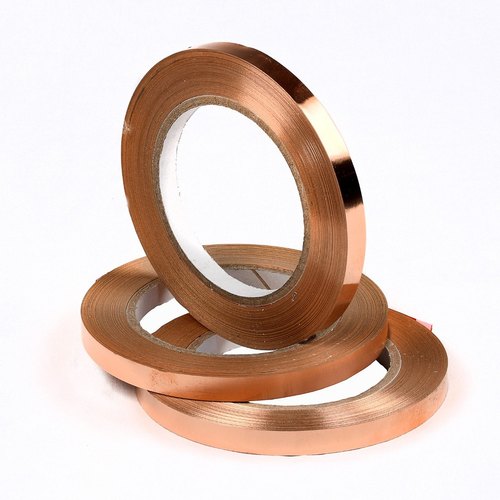 Copper Earthing Strips 4 - 10 m 25 mm 2 - 10 mm