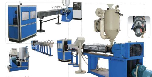 16085-555_image_0.jpg RD Engineering Works Plastic Pipe Extrusion Machine