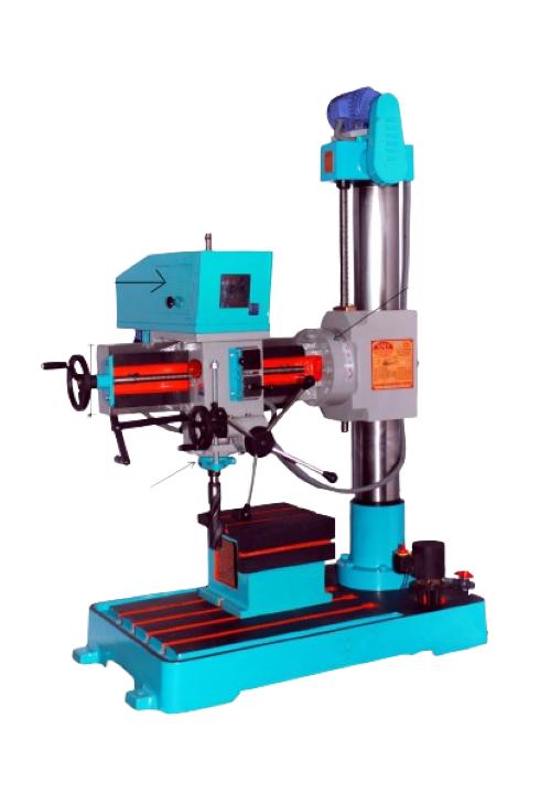 SMS 40 mm Radial Drilling Machine 265 mm 1300/753 mm
