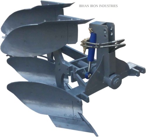 16085-690_image_0.jpg Ibhan iron 400 mm Disc Plough IB 01 26 hp 3 Discs