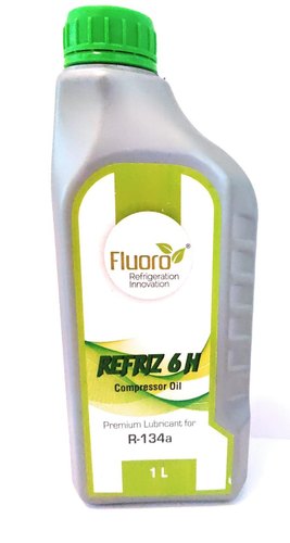 Fluoro REFRIZ 6 N Compressor Oil R-134a