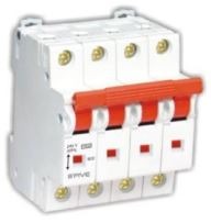B'FIVE Four Pole Isolators 40 A