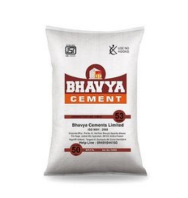 16087-9736_image_0.jpg Bhavya Cement OPC 53 Grade Cement