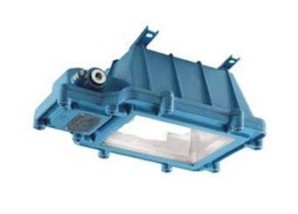Sikand Aluminium Suspended Mounted 30 W Blue Flameproof LED Luminaries