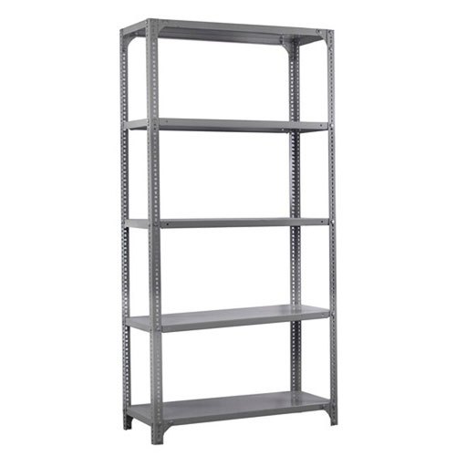 Mild Steel Angle Frame 5 Layers Industrial Racks 6.5 ft
