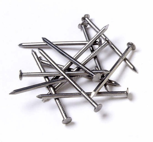 HARIOM 0.072 inch Mild Steel Round Wire Nail 2 inch
