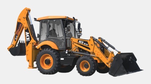 16088-194_image_0.jpg ACTION CONSTRUCTION EQUIPMENT Backhoe Loader AX 124