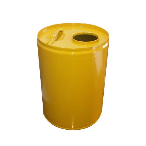 16088-723_image_0.jpg Bhavik Epoxy Industrial Drum 10 - 120 L Yellow Spout & FOT Industrial