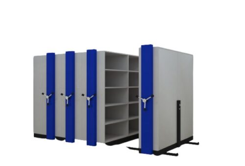 16088-81_image_0.jpg Myriad Library Shelving Single-Faced Units 5 Shelves
