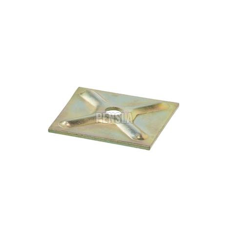 PENSLA Square Mild Steel Waler Plate 120 x 120 mm / 115 X 115 mm