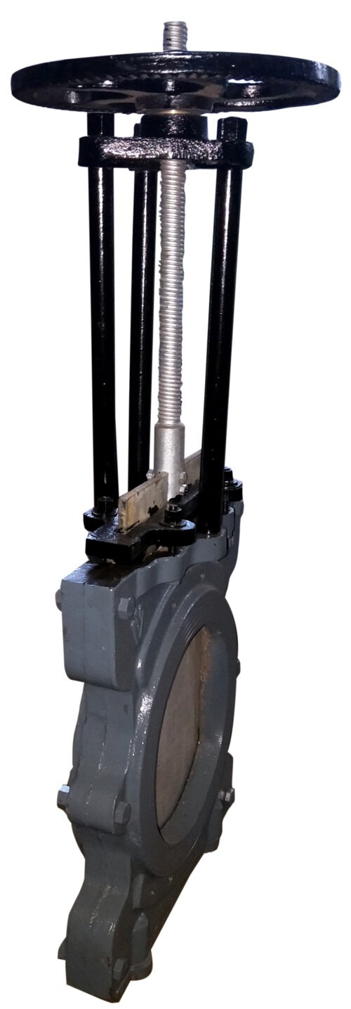 16091-91_image_0.jpg V V Manual CI Knife Gate Valves 4 Inch