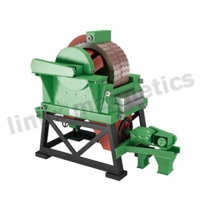 Linux Magnetics 25 tons/hr Roller Magnetic Separator 4.12 kW
