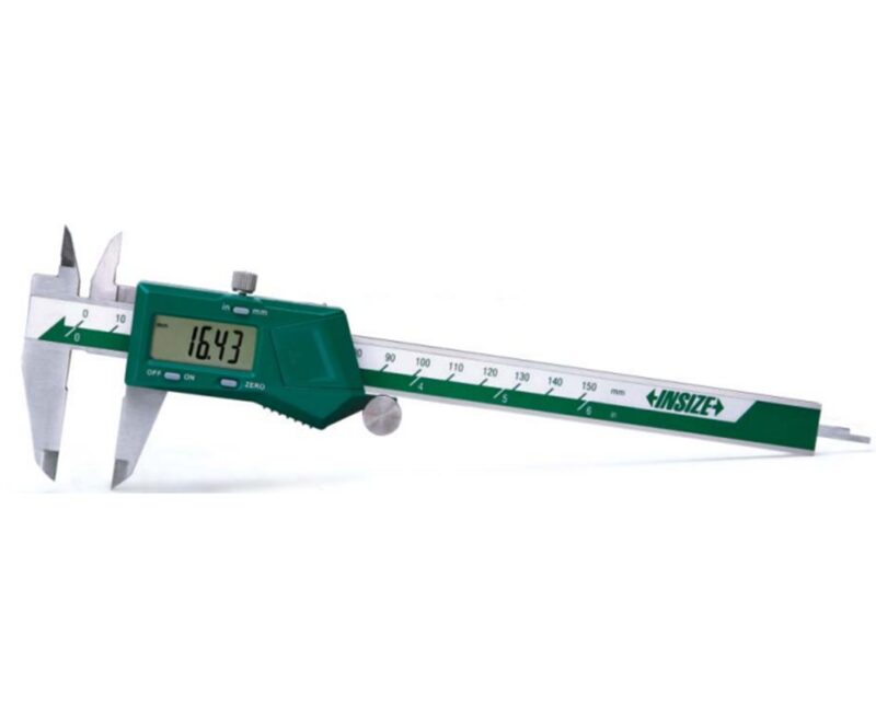 16094-372_image_0.jpg INSIZE 1112-150 0 - 150 mm Stainless Steel Measuring Calipers
