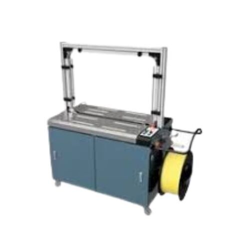 16094-543_image_0.jpg Packawy PWI Strapping Machines 2.4 sec/strap Automatic Three Phase Grey