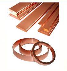 VOLTAMP Copper Earthing Strips 50 m 6 mm 25 mm