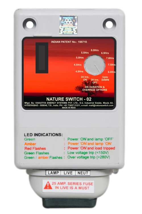 Nature switch NS-02 Smart Switches