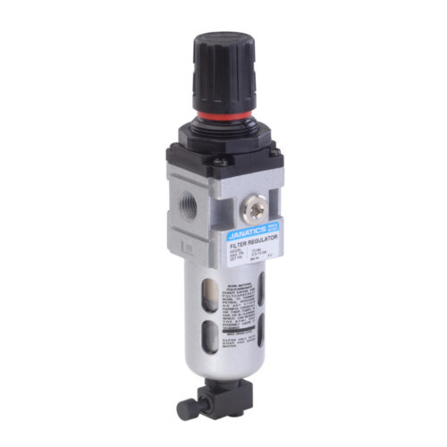JANATICS 1/4 INCH Air Filter Regulator FRC136134 10 BAR 550 lpm 40 MICRON