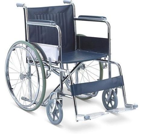 Uwell UW809 Manual Steel Wheel Chair 100 Kg