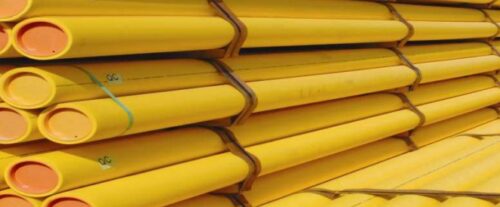 VKP 710 mm MDPE Pipes 0.7 MPa 6 m